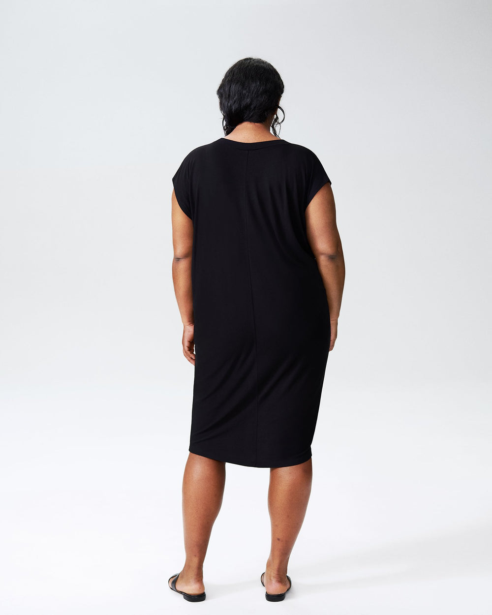 Carrea Relaxed Dress - Black