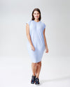 Carrea Relaxed Dress - Periwinkle