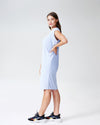 Carrea Relaxed Dress - Periwinkle