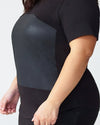 Petite Carver Top - Black