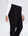 Cigarette Pants - Black