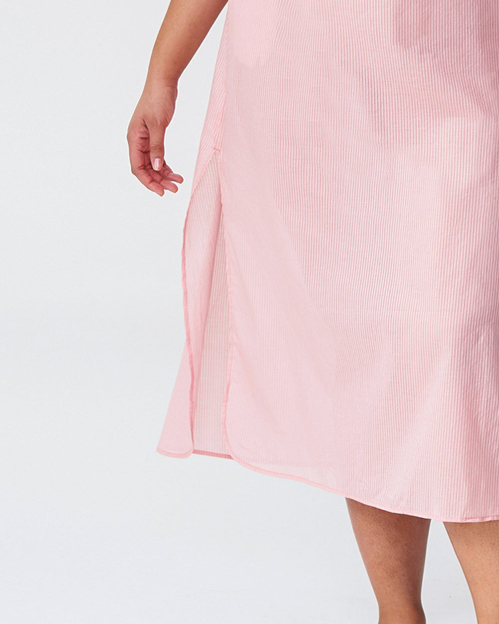 Cole Caftan Dress - Rose
