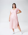 Cole Caftan Dress - Rose