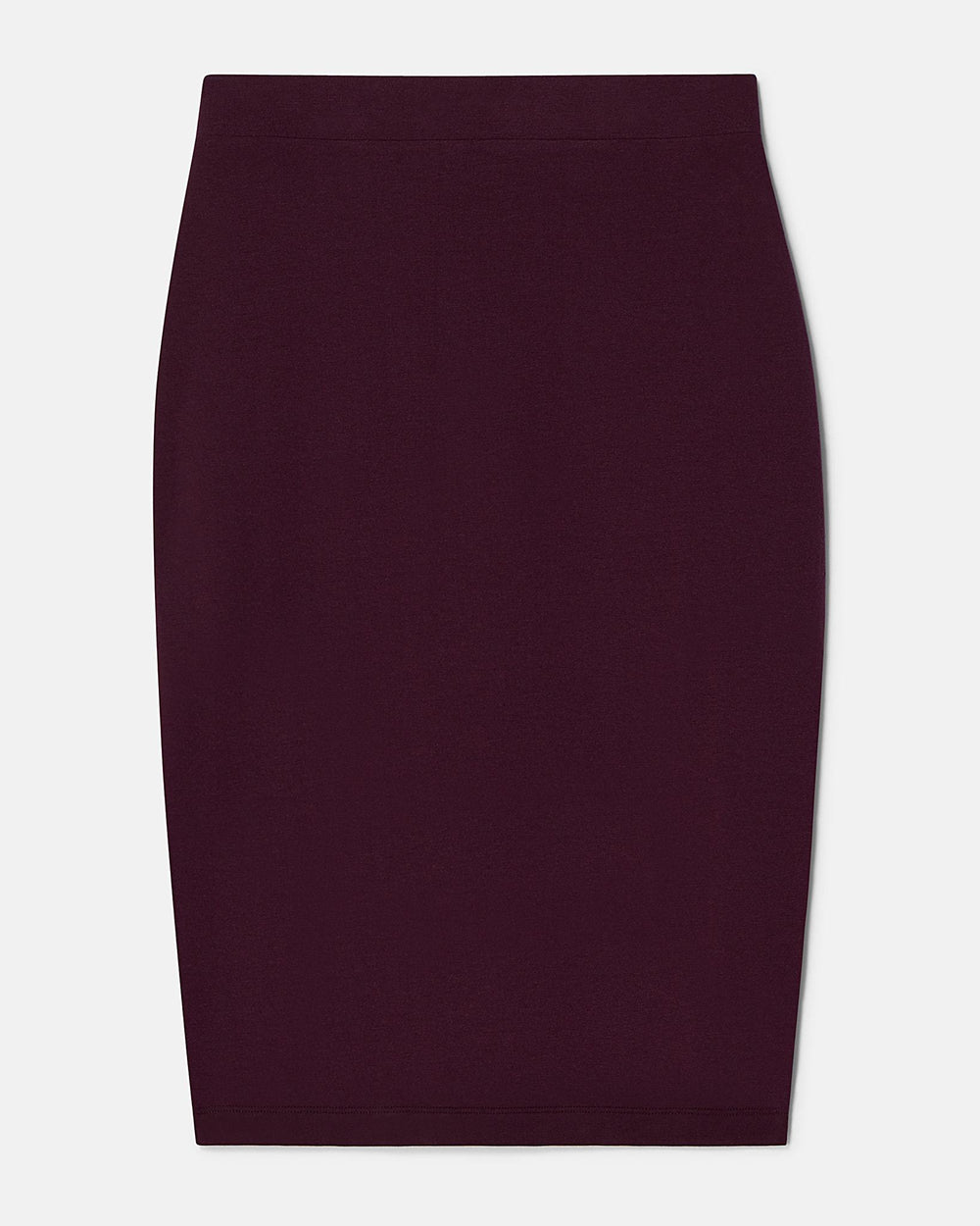 Danube Heavyweight Jersey Skirt - Eggplant