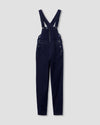 Olivia Denim Overalls - Dark Indigo Image Thumbnmail #2