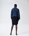 Kelsey Denim Jacket - Dark Indigo