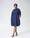 Hannah Denim Shirt Dress - Dark Indigo
