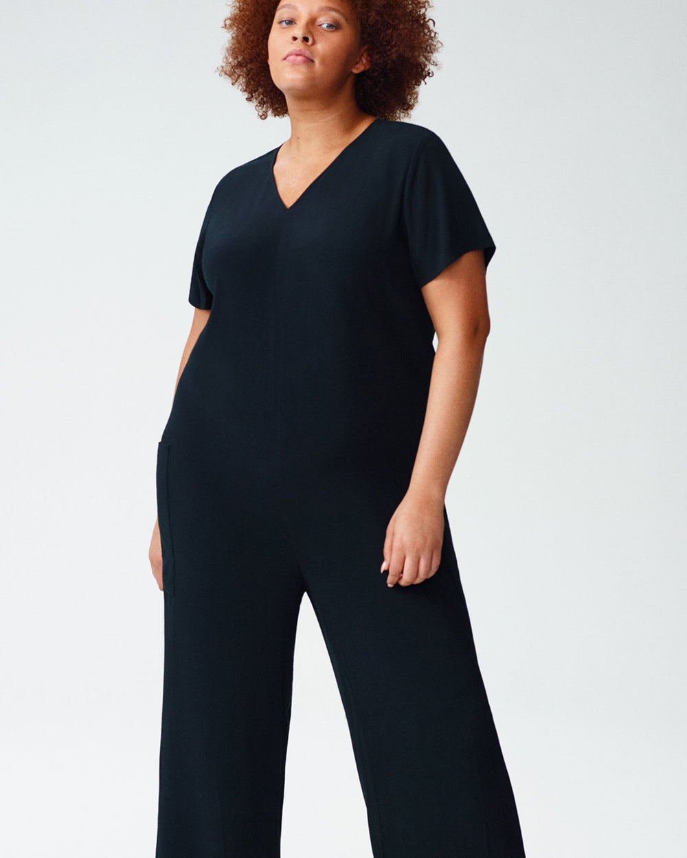 Enza Jumpsuit - Black