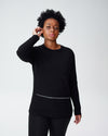 Equator Zip Pullover - Black Image Thumbnmail #2