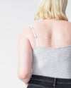 Foundation Camisole - Heather Grey Image Thumbnmail #4