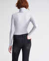 Foundation Turtleneck - Heather Grey Image Thumbnmail #4