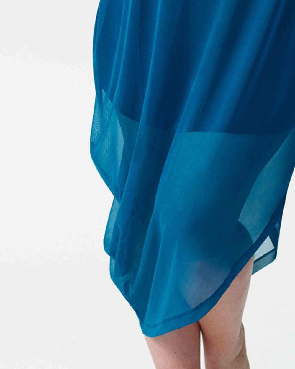 Geneva Fog Dress - Marine