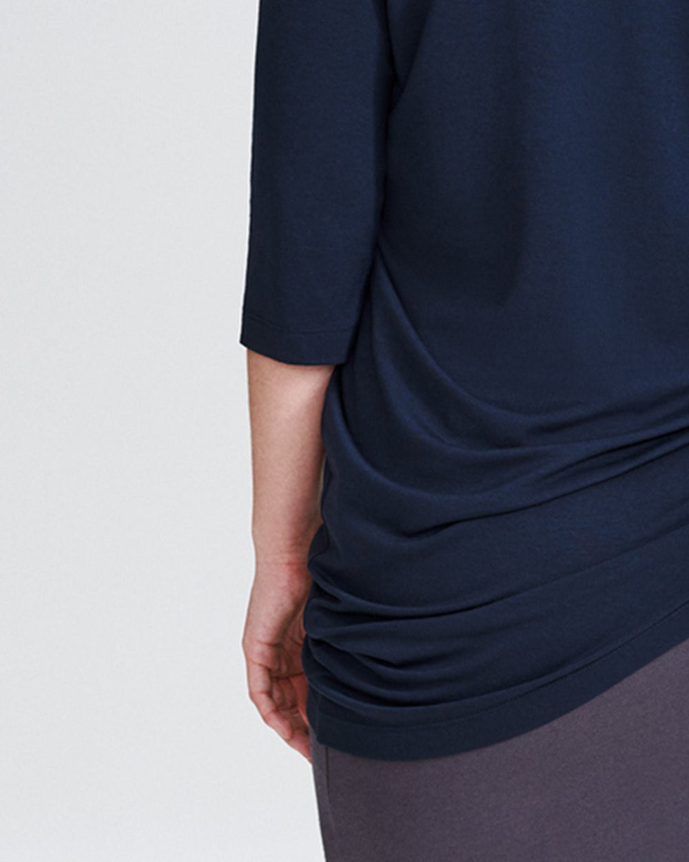 Genevette Top - Navy