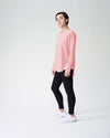Fiona Open Side Sweatshirt - Rose