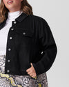 Kelsey Denim Jacket - Black