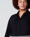 Knit Elbe Shirt - Black