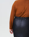 Knit Elbe Shirt - Caramel Image Thumbnmail #4