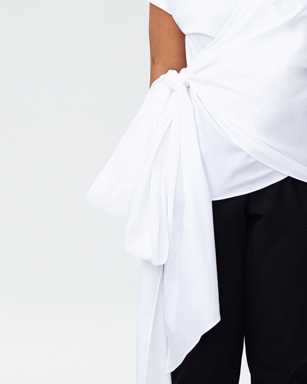 Marano Wrap Top - White