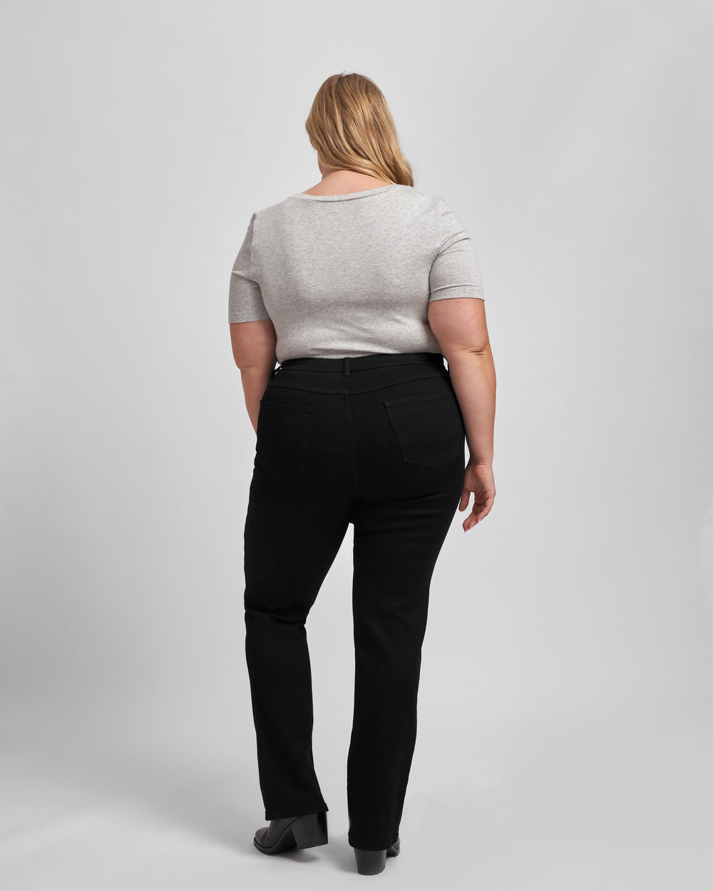 Marne Bootcut Jeans 32 inch - Black