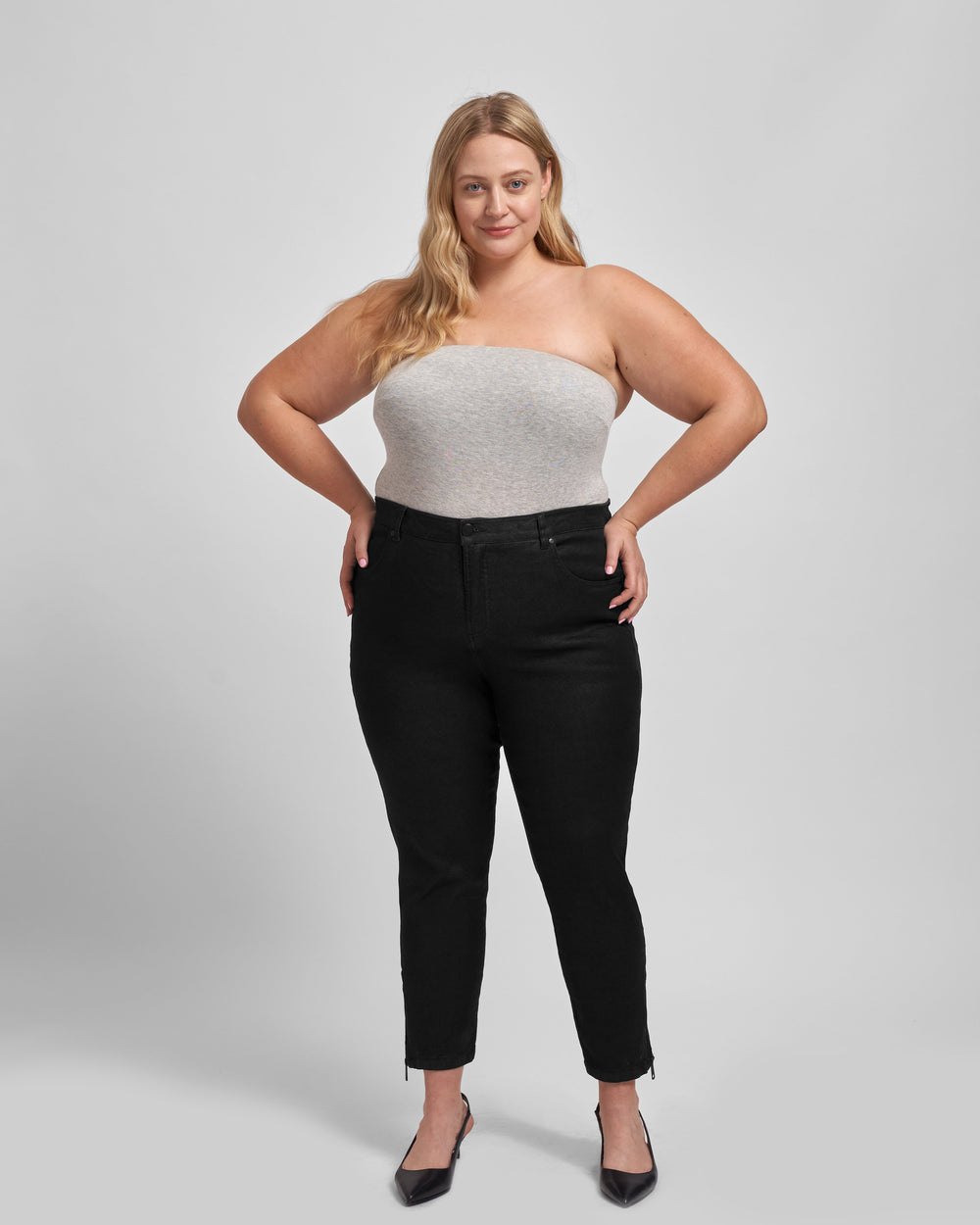 Meuse High Rise Resin Jeans 30 Inch - Black