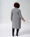 Morgan Coat - Grey Plaid Image Thumbnmail #3