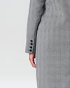 Morgan Coat - Grey Plaid