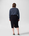 Shauna Merino Wool Crewneck Sweater - Slate Image Thumbnmail #6