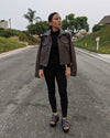 Parker Leather Jacket - Espresso Image Thumbnmail #6