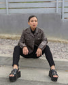 Parker Leather Jacket - Espresso Image Thumbnmail #9