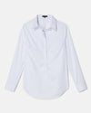 Petite Elbe Shirt - White Image Thumbnmail #4