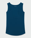 Loire Ribbed Tank - Marine