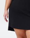 Petite Tesino Washed Jersey Dress - Black Image Thumbnmail #4