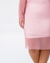 Petite Thames Fog Dress - Rose Image Thumbnmail #4