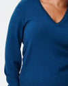 Phebe Sweater - Teal Image Thumbnmail #4