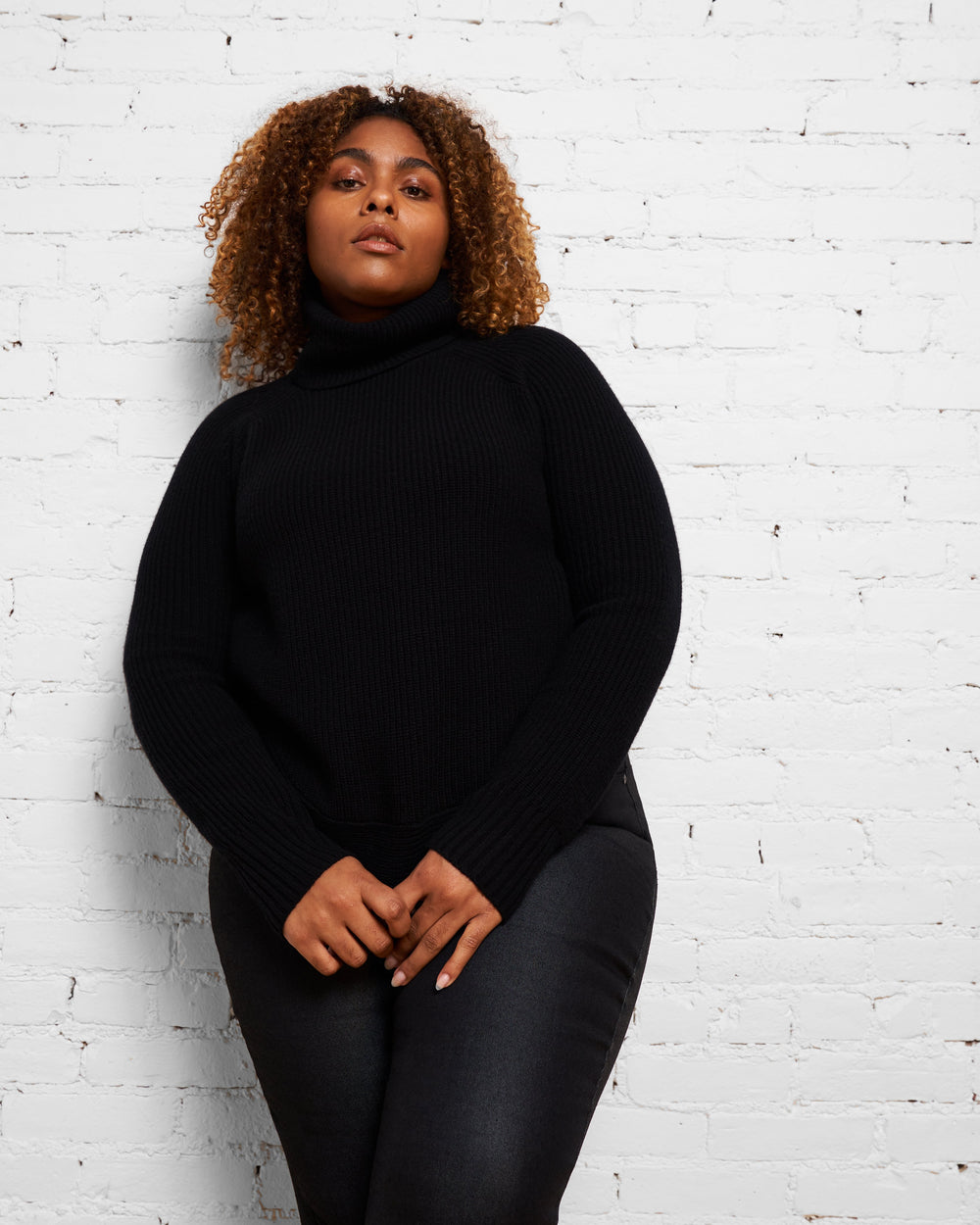 Meuse High Rise Resin Jeans 27 inch - Black