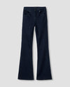 Sava High Rise Flare Jeans - Dark Indigo Image Thumbnmail #2