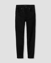 Seine High Rise Skinny Jeans 27 Inch - Black