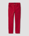 Seine High Rise Skinny Jeans 27 Inch - Red Dahlia Image Thumbnmail #2