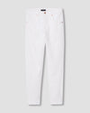 Seine High Rise Skinny Jeans 27 Inch - White Image Thumbnmail #2