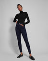 Seine High Rise Skinny Jeans 32 Inch - Dark Indigo