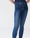 Seine High Rise Skinny Jeans 32 Inch - Distressed Blue Image Thumbnmail #2