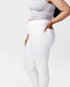 Seine High Rise Skinny Jeans 27 Inch - White