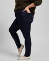 Seine Mid Rise Skinny Jeans 27 Inch - Dark Indigo