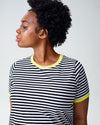 Striped Tee Rex - Black/Yellow Image Thumbnmail #4