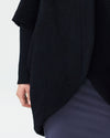 Talfer Cocoon Coat - Black
