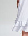 Taza Trapeze Babydoll Dress - Dove Grey