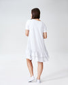 Taza Trapeze Babydoll Dress - Dove Grey