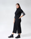 Kate Twill Jumpsuit - Black