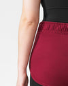 Volley Dolphin Short - Merlot