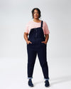 Olivia Denim Overalls - Dark Indigo